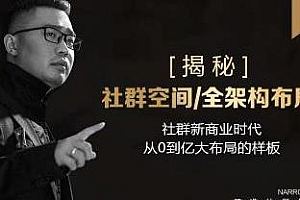 从0到亿大布局的样板《财富能量绝学》+《社群赚钱风暴》+《社群空间站·架构全揭秘》