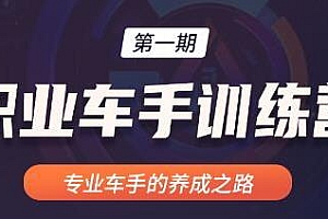 直通车课程 职业车手训练营第一期(无水印)