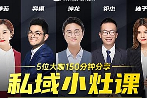 私域小灶课:精细化运营私域流量(无水印)