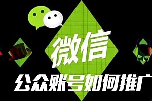 胜子:微信公众号排名引流课程(无水印)