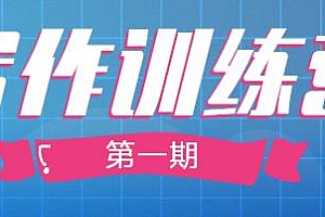 写作训练营 2021第1期 提高写作能力