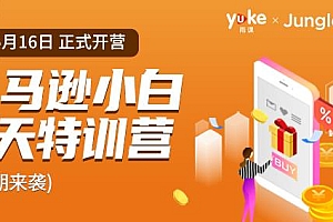 亚马逊小白特训营第9期 5天体系化教学学会跨境电商