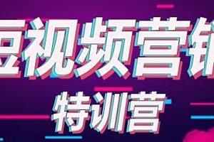 短视频基础训练营 帮你找出自己的定位,用最适合的方式变现