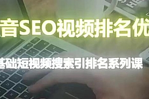 抖音seo视频排名优化 零基础短视频搜索引排名