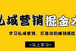 巧卖圈私域营销掘金术 打造你的赚钱系统