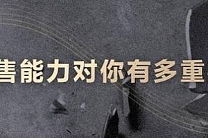 销售思维50讲 帮你将收入提升十倍百倍