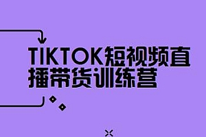 Seven漆·国内&TIKTOK短视频直播带货训练营
