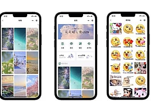 0基础搭建微信壁纸头像表情包小程序项目 附源码