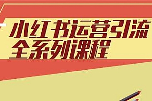 小红书运营引流系列课程,每天引流100+精准粉