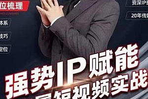 大齐·强势IP赋能:抖音短视频实战课,抢占时代红利