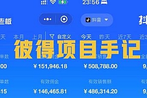 王彼得·抖音教育书单号项目,一个低投入、高收益,可持续性的赛道