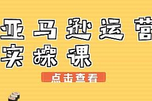 米谷学堂·亚马逊运营实操课,2022选品方法及综合运营技巧等