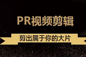 PR视频剪辑教程,剪出属于你的大片