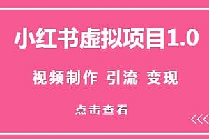 黄岛主小红书虚拟项目1.0,几天就赚两三千,从账号注册到引流变现