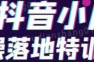 抖音小店实操落地特训营:抖店无货源精细化运营,商品卡流量等
