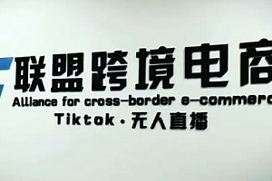 YS联盟·Tiktok无人直播,不剪辑不出镜无售后的跨境短视频躺赚玩法