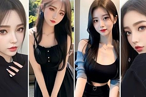 短视频美女号起号变现教程,0基础操作第一条视频就可变现