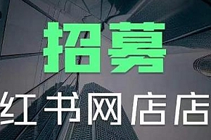 红商联盟·小红书无货源电商1.0,小白也可以轻松上手无需囤货