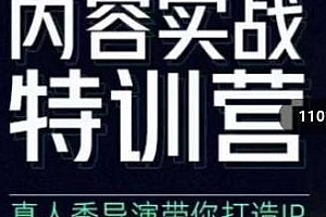 褚盟·2023内容实战特训营,真人秀导演带你打造探店IP成为优质达人