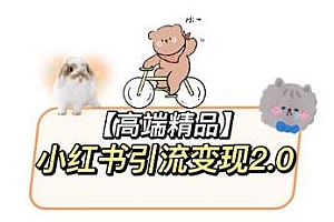 全网最新最详细的小红书引流变现教程