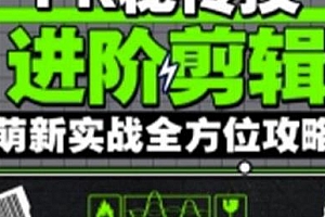 PR进阶剪辑培训班,12节课让你快速成为剪辑大师 附素材