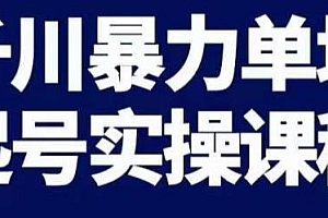 茂隆·章同学千川单场起号实操课,千川+自然流起号实战,解密核心算法6件套