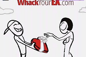 抖音最火无人直播玩法,暴打前任弹幕礼物互动整蛊小游戏教程