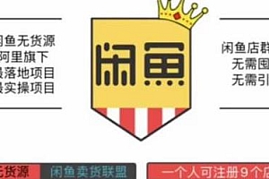 闲鱼无货源店群玩法6.0,所有细节一清二楚,两个月盈利18W的核心秘籍