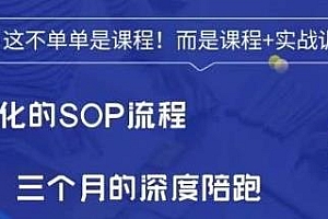 勋哥·短视频变现训练营,以变现为核心,打造个人ip实战训练营