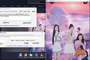 直播间实时录制+直播源获取+直播转播工具