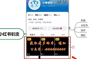 AI无脑搬运小红薯矩阵引流创业粉玩法揭秘