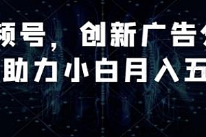 AI视频号创新广告分成项目揭秘