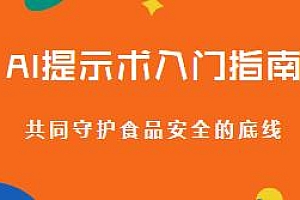 AI提示术入门指南,小白级教程