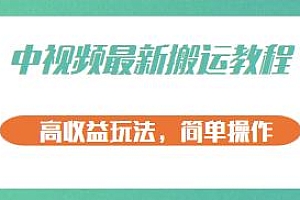 中视频最新搬运教程揭秘,简单操作高收益