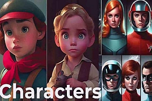 MJ+AI 角色设计教程