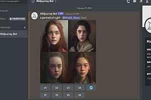 Midjourney 精通教程,创建美丽艺术图像