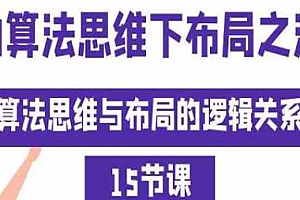 AI算法思维下布局之法,算法思维与布局的逻辑关系
