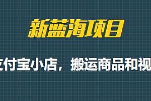新蓝海项目,支付宝小店玩法揭秘