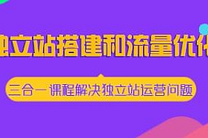 独立站搭建和流量优化,解决各种独立站运营问题
