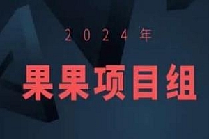 2024年果果项目组项目合集