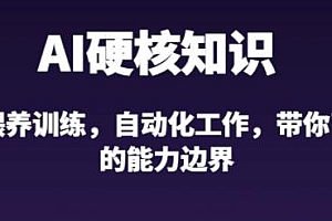 AI硬核知识-GPT喂养训练,了解AI的能力边界