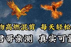 动物超燃混剪玩法揭秘