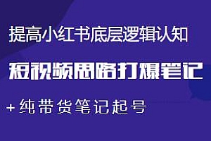 小红书爆款笔记起号教程