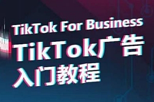 TikTok广告入门教程,TikTok投放的全流程