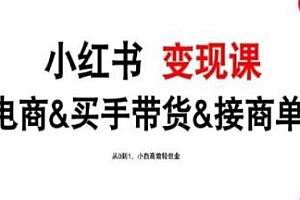 2024年最新小红书变现课,从0到1小白高效轻创业