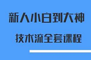 新人小白到大神技术流全套课程,一部手机拍大片