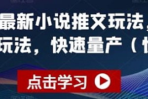 2024最新小说推文玩法揭秘