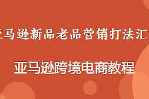 亚马逊新品老品营销打法汇总