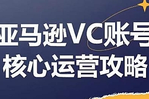 亚马逊VC账号核心玩法解析,有效提升运营利润