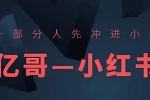 小红书开店、选品、爆款裂变,带一部分人先冲进小红书